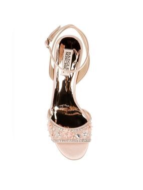 NWT Badgley Mischka Taylin Ankle Strap Dress Sandals